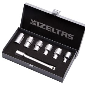 İzeltaş 1113 Star Torx 7 Parça Lokma Anahtar Takımı