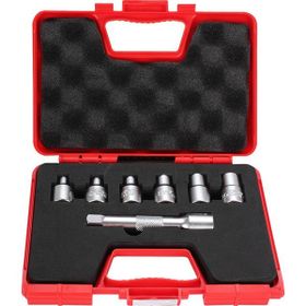 İzeltaş 1113 Star Torx 7 Parça Lokma Anahtar Takımı