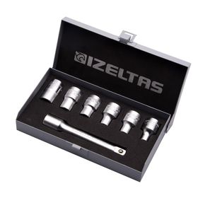 İzeltaş 1113 Star Torx 7 Parça Lokma Anahtar Takımı