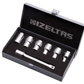 İzeltaş 1113 Star Torx 7 Parça Lokma Anahtar Takımı