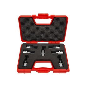 İzeltaş 1113001107 1/2 inç 7 Parça Alyan Uçlu 60 mm Lokma Takımı