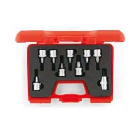 İzeltaş 1113006009lı Torx Uç Takımı 9 Parça Lokma Anahtar