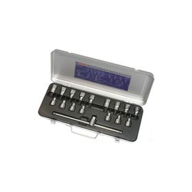 İzeltaş 1113006017 1/2” 17 Parça Alyan Uçlu Lokma Takımı