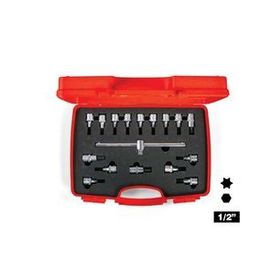 İzeltaş 1113006017 1/2” 17 Parça Alyan Uçlu Lokma Takımı