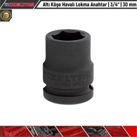 İzeltaş 1113006018 1/2 18 Parça Altı Köşe Havalı Lokma Anahtar