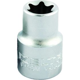 İzeltaş 1113060214-1/2 E-14 Mm Star (TORX) Lokma