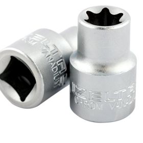 İzeltaş 1113060214 43862 E-14 mm Star Torx Lokma