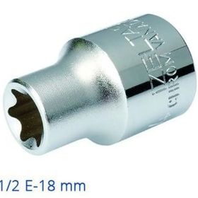 İzeltaş 1113060218 43862 E-18 mm Star Torx Lokma