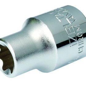 İzeltaş 1113060220 43862 E-20 mm Star Torx Lokma