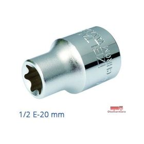 İzeltaş 1113060220 43862 E-20 mm Star Torx Lokma