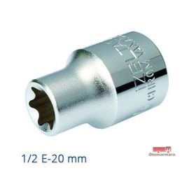 İzeltaş 1113060220 43862 E-20 mm Star Torx Lokma