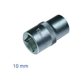 İzeltaş 1113061010 1/2 inç Altı Köşe 10 mm Lokma Anahtarı
