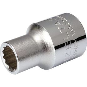 İzeltaş 1113061015 1/2 inç 15 mm Altı Köşe Lokma Anahtarı