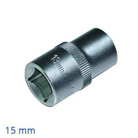 İzeltaş 1113061015 1/2 inç 15 mm Altı Köşe Lokma Anahtarı