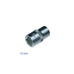İzeltaş 1113061015 1/2 inç 15 mm Altı Köşe Lokma Anahtarı