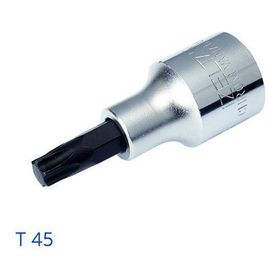 İzeltaş 1113061245 T 45 Lokmalı Star Torx Uç