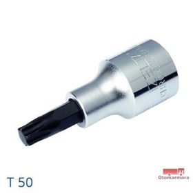 İzeltaş 1113061250 T 50 Lokmalı Star Torx Uç