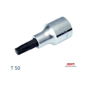 İzeltaş 1113061250 T 50 Lokmalı Star Torx Uç