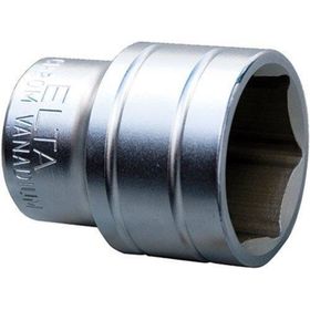 İzeltaş 1113063012 1-2" 12 mm Altı Köşe Lokma Krom Anahtar