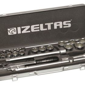 İzeltaş 1113063012 12mm 1/2 Manyetik Lokma Anahtar