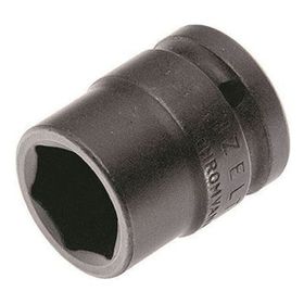 İzeltaş 1113067021 1-2"21 mm Altı Köşe Havalı Lokma Krom Anahtar