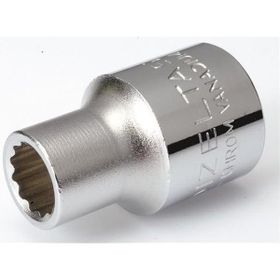 İzeltaş 1114 06 1021 21 mm 1/2" Oniki Köşe Lokma Anahtar