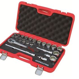İzeltaş 1114 06 1024 24 mm 1/2" Oniki Köşe Lokma Anahtar