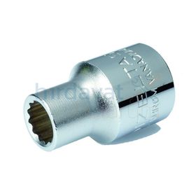 İzeltaş 1114 06 1024 24 mm 1/2" Oniki Köşe Lokma Anahtar