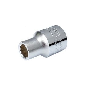 İzeltaş 1114 1/2'' 12 Köşe 17 mm Lokma Anahtar