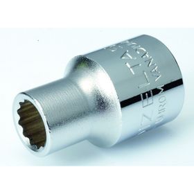 İzeltaş 1114 1/2'' 12 Köşe 19 mm Lokma Anahtar