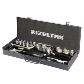 İzeltaş 1114006025 25'li Lokma Anahtar Takımı