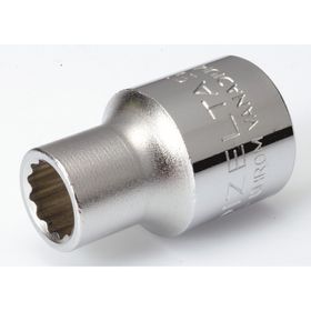 İzeltaş 1114061016 1/2 16 mm 12 Köşe Lokma Anahtar