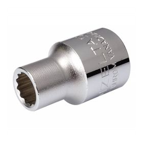 İzeltaş 1114061018 1-2" 18 mm On İki Köşe Lokma Krom Anahtar