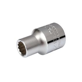 İzeltaş 1114061018 1-2" 18 mm On İki Köşe Lokma Krom Anahtar
