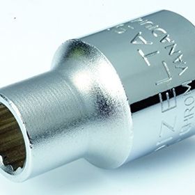 İzeltaş 1114061020 1-2" 20 mm On İki Köşe Lokma Krom Anahtar