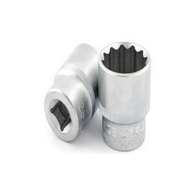 İzeltaş 1114061020 1-2" 20 mm On İki Köşe Lokma Krom Anahtar