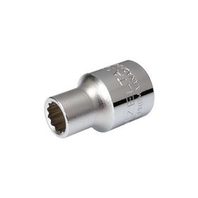 İzeltaş 1114061026 1-2" 26 mm On İki Köşe Lokma Krom Anahtar