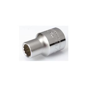 İzeltaş 1114061026 1-2" 26 mm On İki Köşe Lokma Krom Anahtar