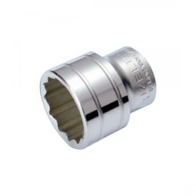 İzeltaş 1114061030 Yıldız Lokma 1/2"-30mm Lokma Lokma