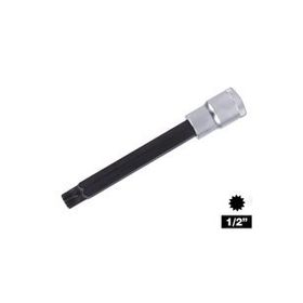 İzeltaş 1114064216 M 16 1/2 12 Köşe Uzun Boy 140 mm Lokmalı Bit Uç
