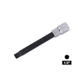 İzeltaş 1114064216 M 16 1/2 12 Köşe Uzun Boy 140 mm Lokmalı Bit Uç