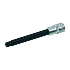İzeltaş 1114064216 M 16 1/2 12 Köşe Uzun Boy 140 mm Lokmalı Bit Uç