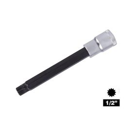 İzeltaş 1114064216 M 16 1/2 12 Köşe Uzun Boy 140 mm Lokmalı Bit Uç