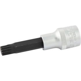 İzeltaş 1114064216 M 16 1/2 12 Köşe Uzun Boy 140 mm Lokmalı Bit Uç