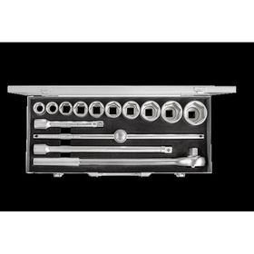 İzeltaş 1119 3/4” Altı Köşe Lokma Anahtar Takımı (14 parça, mm) Lokma