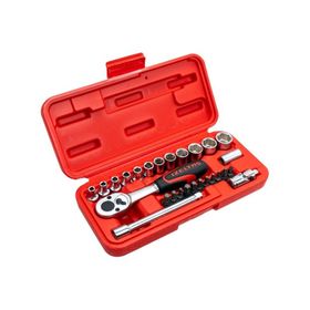 İzeltaş 1119 3/4 inç 24 mm Ağır Tip Altı Köşe Lokma Anahtar