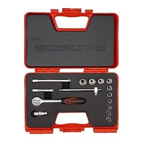 İzeltaş 1119 3/4 inç 60 mm Ağır Tip Altı Köşe Lokma Anahtar