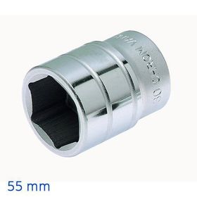 İzeltaş 1119061055 55 mm Ağır Tip Lokma Anahtar