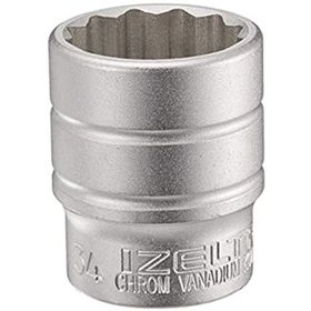 İzeltaş 1120 06 1022 22 mm 3/4" Oniki Köşe Lokma Anahtar
