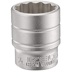İzeltaş 1120 06 1030 30 mm 3/4" Oniki Köşe Lokma Anahtar